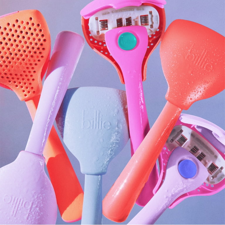 Billie 5-Blade Razor Travel Case - Cool Blue - Walmart.com