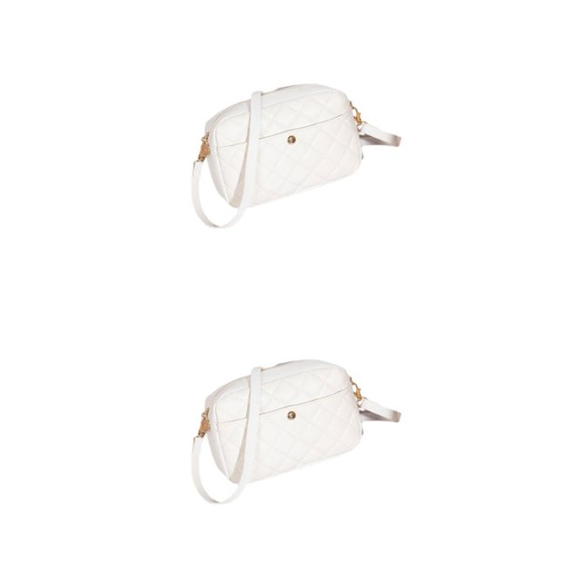 Transemion Versatile Shoulder Bag Lightweight And Fashionable Handbag Lightweight And Portable Messenger Bag white 2Set