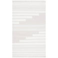 thumbnail image 4 of SAFAVIEH Kilim Adam Striped Polyester Area Rug, Ivory/Beige, 8' x 10', 4 of 10