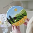 thumbnail image 3 of pitrice Landscape Wool Needle Felting Kit Beginner Children DIY Christmas Autumn, 3 of 8