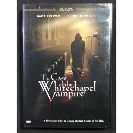 The Case of the Whitechapel Vampire