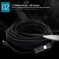 thumbnail image 4 of Lente de cámara HD de 7 mm endoscopio impermeable con 6 LED y cable USB mini 15 m ANGGREK Otros, 4 of 8