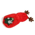 thumbnail image 4 of Pet Christmas Clothes Cute Dog Winter Costume Snap Buttons Closure Funny Warm For Daily For Cat ANGGREK Otros, 4 of 8