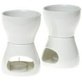 thumbnail image 4 of Norpro 213 Porcelain Butter Warmer, White with Tea Light Candles, 4 of 4