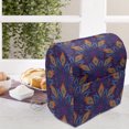 thumbnail image 4 of Mandala Lounger Chair Bag, Vibrant Colored Floral Pattern Eastern Style Vintage Art Desin Print, High Capacity Storage with Handle Container, Lounger Size, Orange Pale Blue Purple, by Ambesonne, 4 of 5
