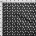 thumbnail image 3 of oneOone Cotton Poplin Fabric Leaves Block Print Sewing Fabric BTY 42 Inch Wide, 3 of 4