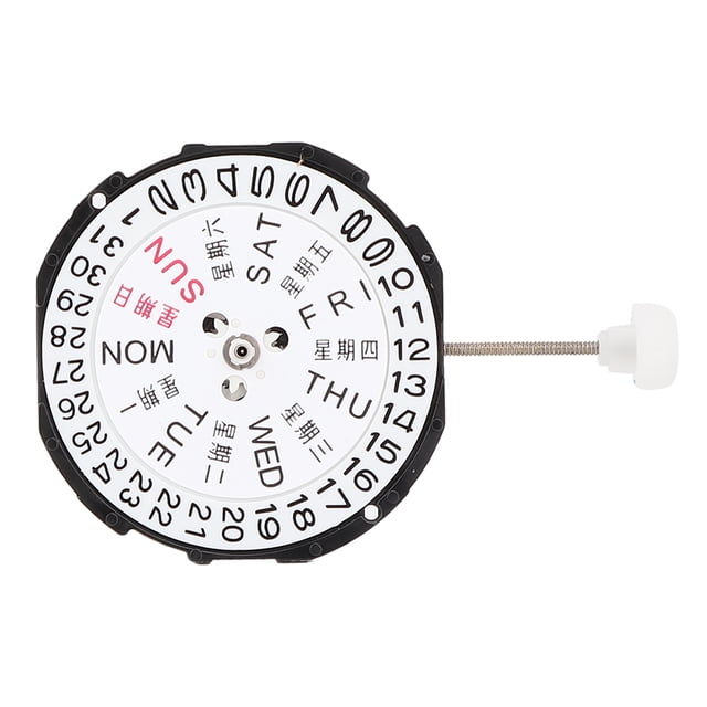 Sailing Reloj de pulsera de cuarzo con calendario doble - SL28, accesorio de reparación