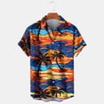 thumbnail image 2 of IROINNID Men'S T-Shirts Big and Tall T Shirts for Men, Business Lightweight Thin Basic V-Neck Printed Trendy Tops for Men, 2 of 4