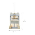thumbnail image 4 of Fraiche Light Up Paper Bakery Ornaments 2-Pack, 4 of 7