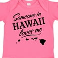 thumbnail image 4 of Inktastic Someone in Hawaii Loves Me Boys or Girls Baby Bodysuit, 4 of 5