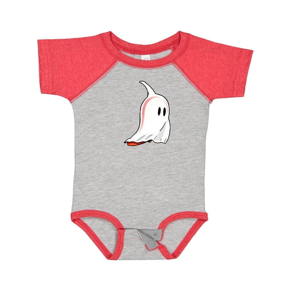 Inktastic Cute Ghost Pepper Boys or Girls Baby Bodysuit