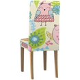 thumbnail image 4 of Funda protectora para silla ABPHQTO flores juego de 6, 4 of 4