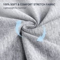 thumbnail image 2 of Funda de almohada Momcozy para embarazo en forma de U, 145 x 71 cm, 2 of 8