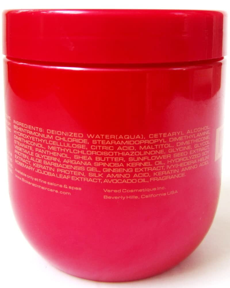 Bio Keratin Anti-Frizz Smoothing Hair Masque