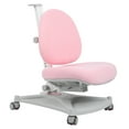 thumbnail image 1 of Study Chair,, Three Main Adjustable Parts Child Chair, Adjust the Height Home Furniture  for Height Single Back Chair Pink, 1 of 7