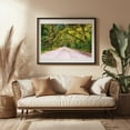 thumbnail image 3 of To Botany Bay - Edisto Island South Carolina Photography Black Framed Wall Art Print 30 x 40 inches, 3 of 4