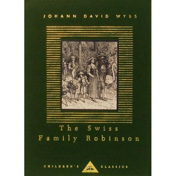 Famille Suisse Robinson, Johann David Wyss Couverture Rigide