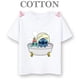 thumbnail image 4 of Camiseta de algodón Lilo Stitch Anime Verano Múltiples Moda Niños Niños Camisetas Cuello Redondo Casual Manga Corta Top, 4 of 5