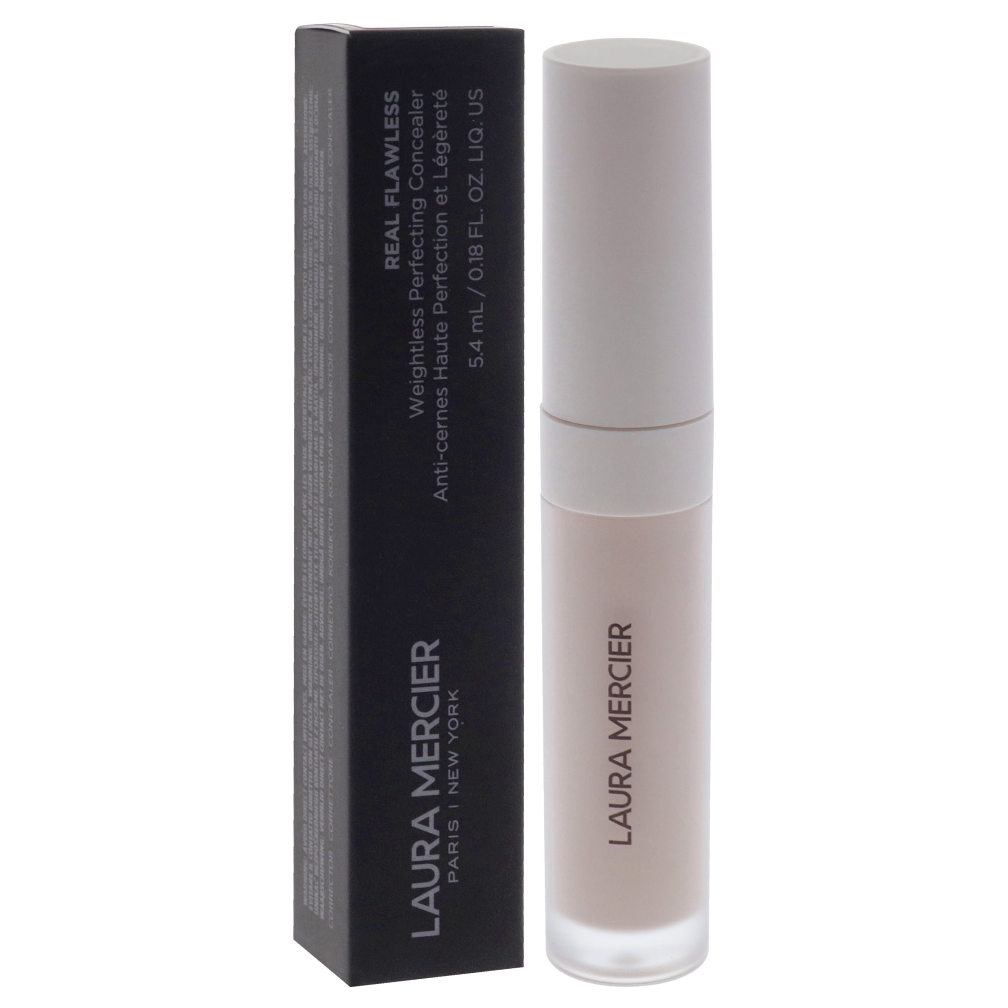 Laura Mercier Real Flawless Weightless Perfecting Concealer - 0N1 Very Fair with Neutral Undertones , 0.18 oz Concealer