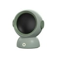 thumbnail image 6 of Hvmvliv Small Heater 1200W Desktop Heater, Small Household Heater with Overheat Protection, Easy-to-Use for Elderly & Children, Energy-Efficient for Multiple Scenarios Green, 6 of 6