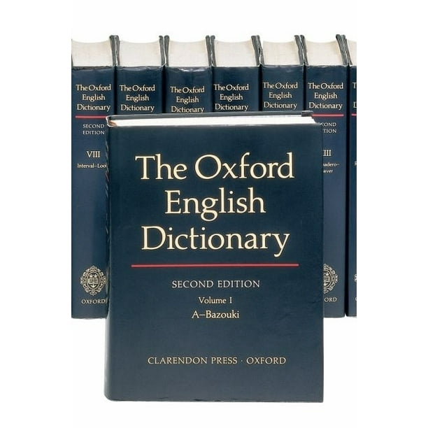 Oxford English Dictionary (20 Vols.): The Oxford English Dictionary ...