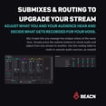 thumbnail image 4 of BEACN Mix Crear mezclador de audio | Mezclador de audio para PC y Mac | Mezclador de audio USB C para creadores de contenido | Mezclador de juegos y podcasts, Mezclador de audio de PC para Twitch y Yo, 4 of 5