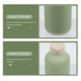thumbnail image 4 of 2 Pcs Bouteilles Compressibles Rechargeables Bouteilles de Voyage Bouteilles de Lotion avec Bouchons Rabattables pour Crèmes Shampooing (300ml), 4 of 9