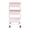 White, variant on 1/12 Scale Dollhouses Miniature Pushcart Furniture Pretend Play Dolls House Trolley Model for Dollhouses