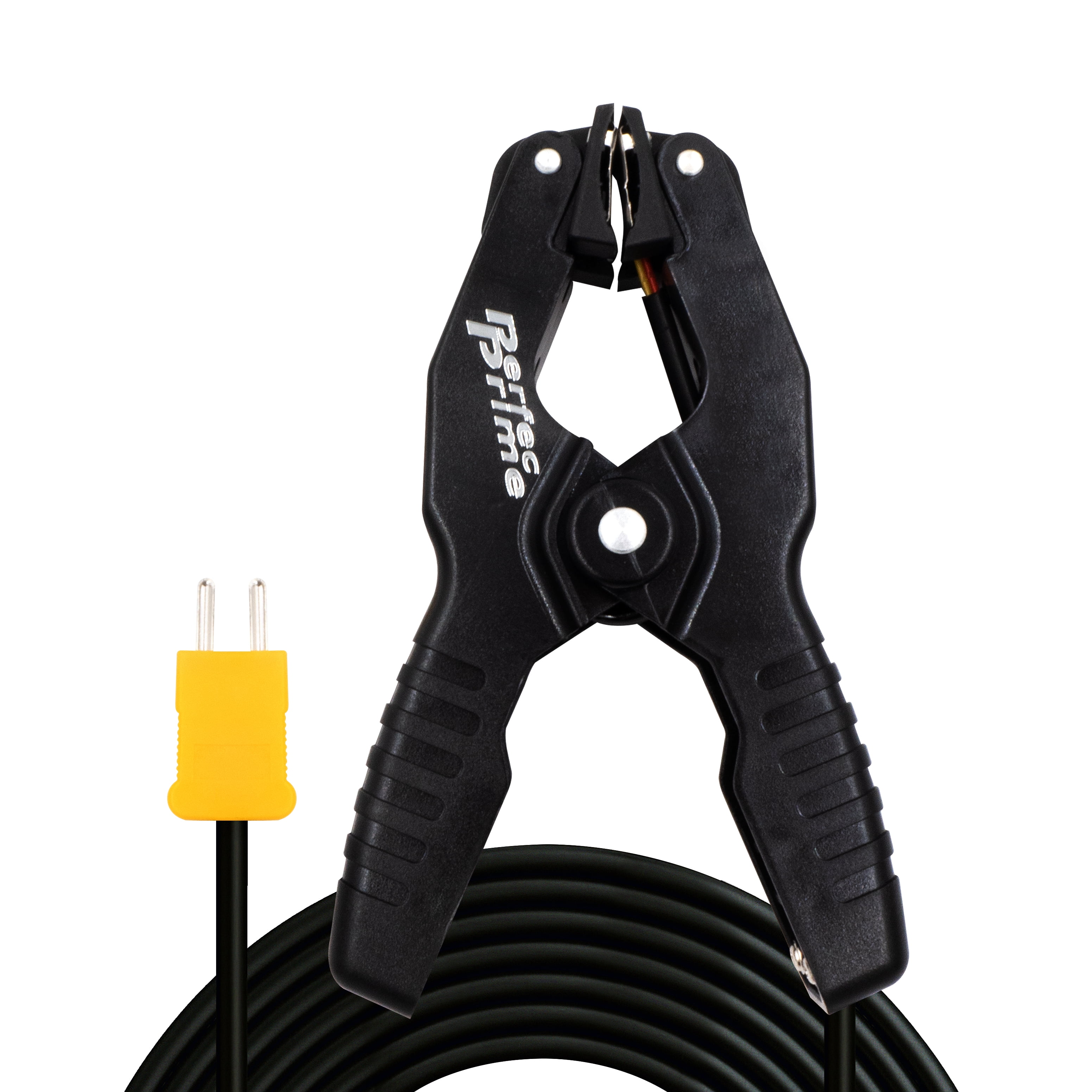 PerfectPrime TL0005, Pipe Clamp Temperature Flat Lead for KType Probe