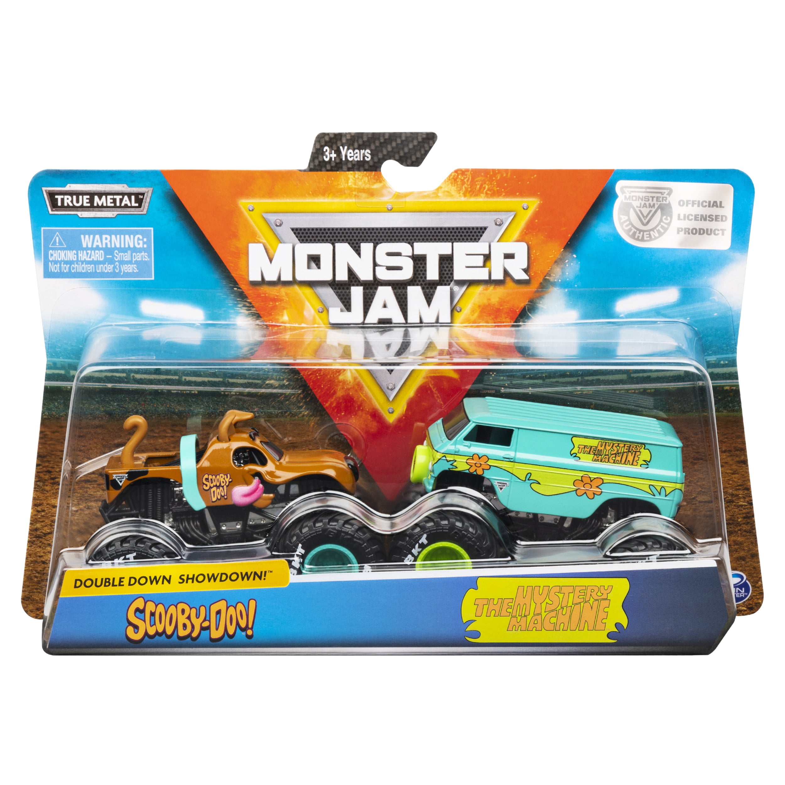 Monster Jam, Official Scooby Doo vs. Mysterty Machine DieCast Monster