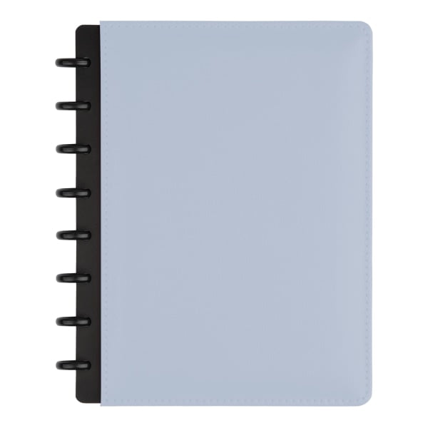 Sunset Shades Letter Size TUL Discbound Notebook Tab Dividers Assorted Light Colors Pack of 5 Dividers Limited Edition