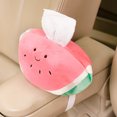 thumbnail image 1 of (18cm)Napkins Box Car Mount Paper Watermelons Napkins Table Paper Dispenser Napkin Storage Case Napkin, 1 of 5