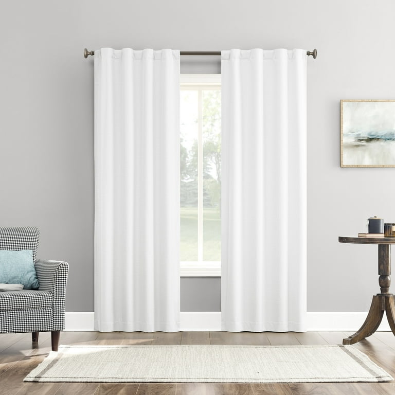 Sun Zero Vance 100% Blackout Thermal Noise Reducing Curtain Panels