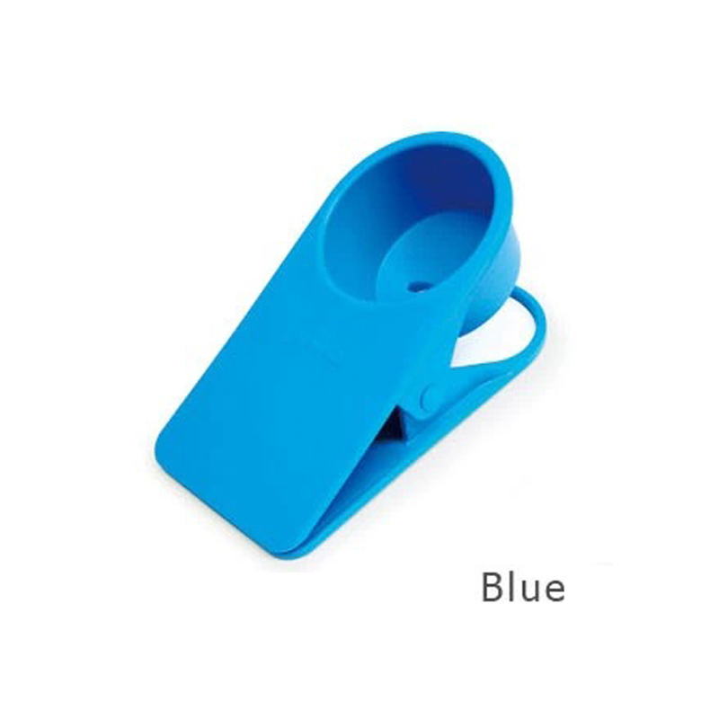 Table Desk Side Bottle Cup Stand Drinking Cup Holder Table Edge Bottle