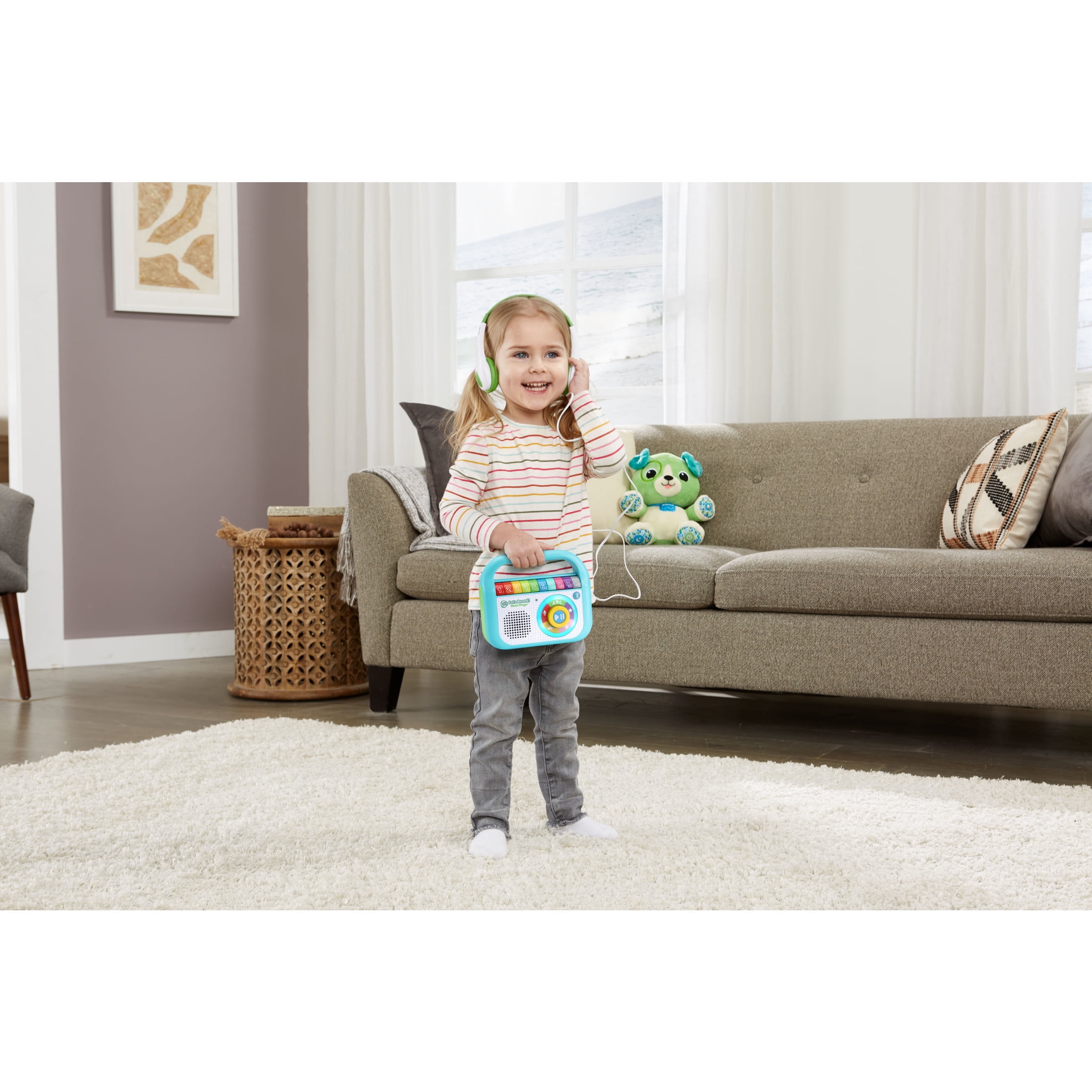 LeapFrog Let’s Record! Music Player Baby and Toddler Toys