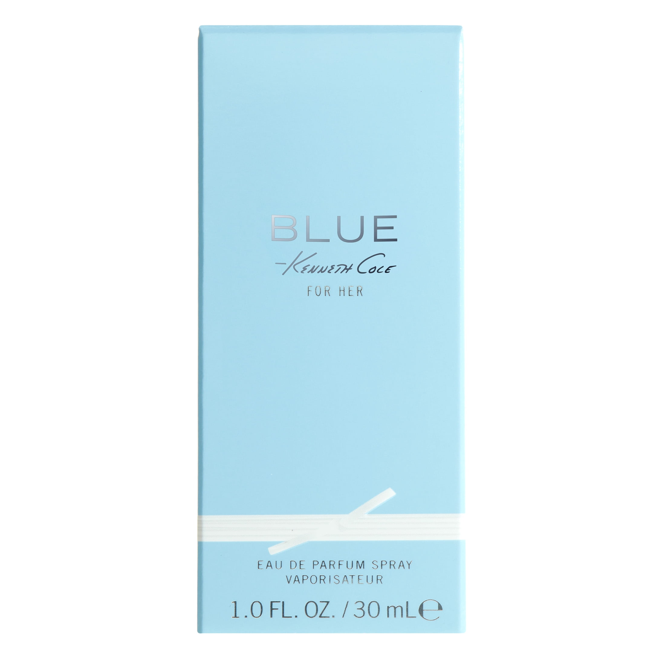 Kenneth Cole Blue Eau de Parfum, Perfume for Women, 1.0 fl oz