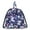 6, variant on Women’s Flower Print Bucket Drawstrings Make Up Bag Cosmetics Organiser Backpack Bag
