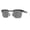 Matte Black/Clear, variant on Sunglasses for Men and Women - OO9533 HSTN SQ Square Polarized Sunglasses with Oakley PRIZM Lenses - Unisex - Matte Black/PRIZM Black Polarized - Size 54