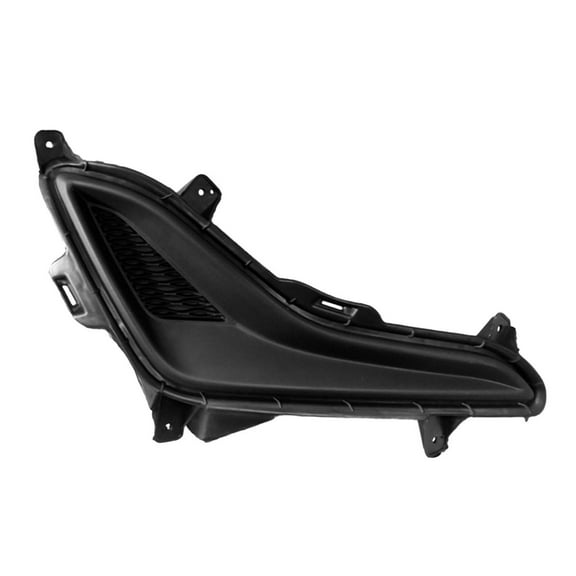 KAI New Standard Replacement Passenger Side Fog Light Cover, Fits 2014-2016 Hyundai Elantra Sedan