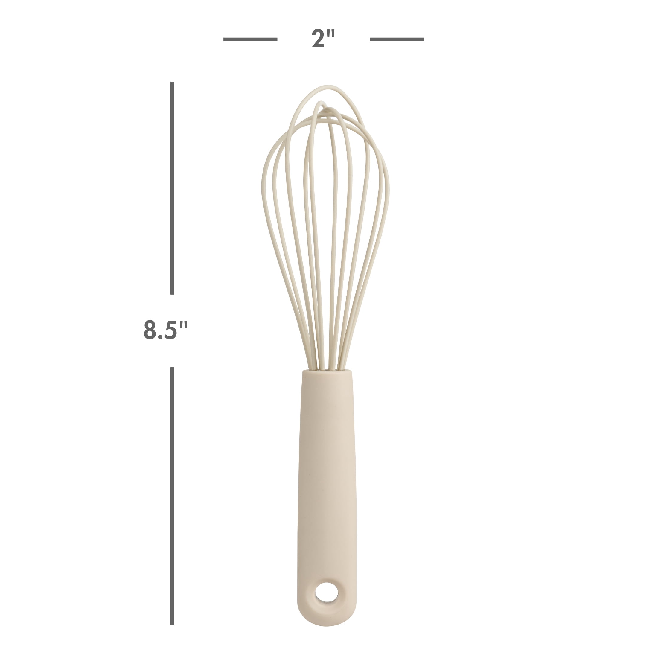 Mainstays 5-Piece Mini Silicone Utensil Set