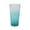 Blue, variant on IPEWLEX Two Color Vase - High Transparency Plastic Flower Bucket for Indoor/Outdoor Decoration, Modern Geometric Design, 26x13.5x9cm