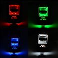 thumbnail image 3 of Cargador De Coche Usb Universal A Prueba De Agua Con Puerto Usb Dual Retroiluminado Fresco 3.1A Carga Rápida Para Electrodomésticos Teléfonos Móviles Tabletas Gps Moyic VI009320-02, 3 of 7