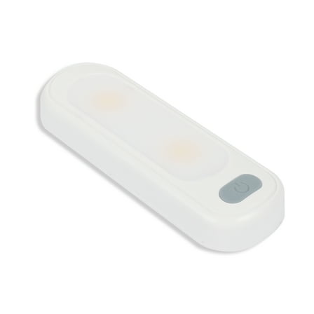Great Value Battery Operated 6 in 100LM LED Cabinet Task Light, 4141, 20.8 oz, 2.2 in