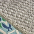 thumbnail image 3 of Retro Patio Chair for Outdoor Dining | Relaxing with Family Outside | Rattan and Aluminum Combination | Overcomes Uncomfortable Seating Angles, 3 of 6