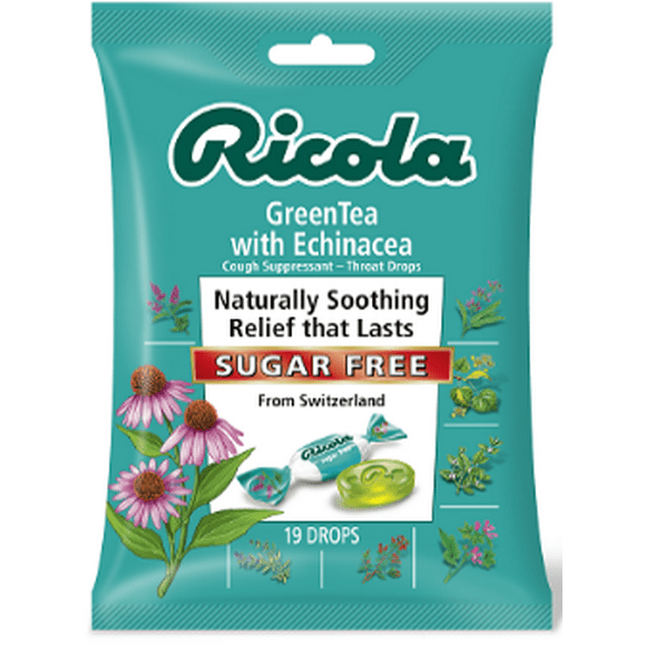 Ricola Sugar Free Cough Drops