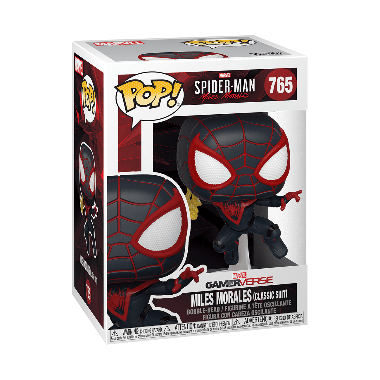 Funko Pop! Games: - Miles Morales Miles in Classic Suit with Chase - Walmart.com