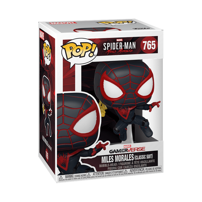 Funko POP! Marvel Game Verse: Spider-Man - Miles Morales