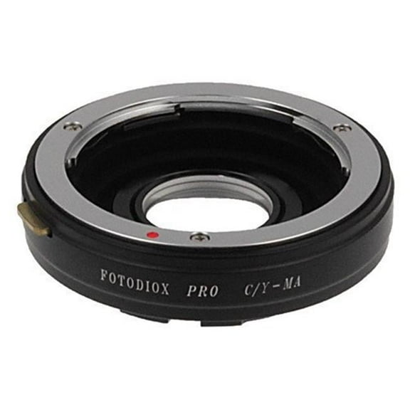 Fotodiox CY-SnyA-Pro Pro Lens Mount Adapter - Contax & Yashica SLR Lens To Sony Alpha A-Mount SLR Camera Body