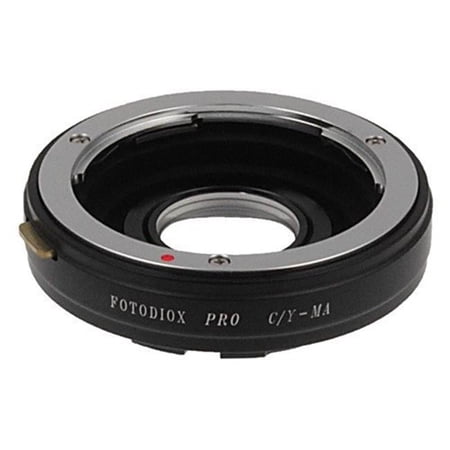 Fotodiox CY-SnyA-Pro Pro Lens Mount Adapter - Contax & Yashica SLR Lens To Sony Alpha A-Mount SLR Camera Body