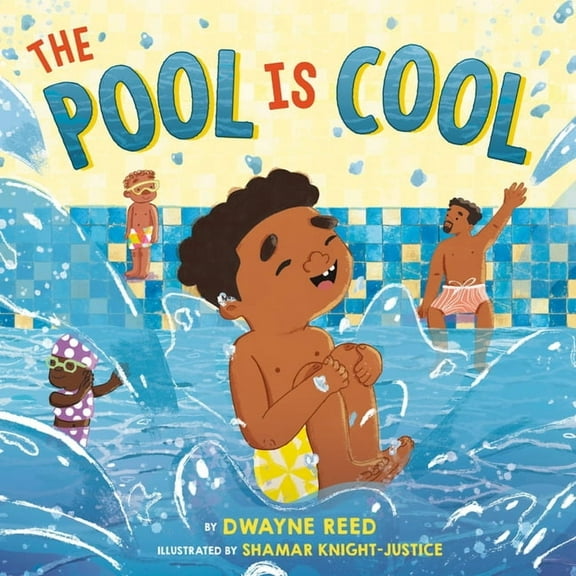 The Pool Is Cool, (Hardcover)